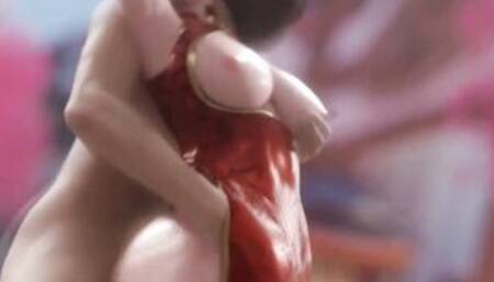 Overwatch Mei two SFM & Blender 3D Animated Porn Compilation