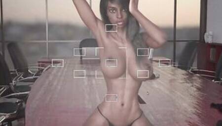 My Adorable Roommate - Gigantic African Booty Black Eighteen Secretary