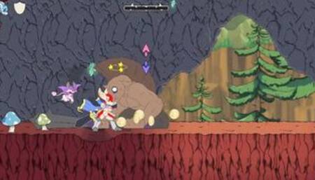 Arma's Quest [LGBT Anime game PornPlay] Ep.one the minautor cum all over her face after an perfect titjob