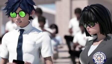 Hentai Sex School 2nd Semester Ep.4 - Debate (ENG Voices)