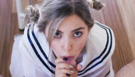 ULTRAFILMS hot pornstar Eva Elfie gets screwed by her professor during test