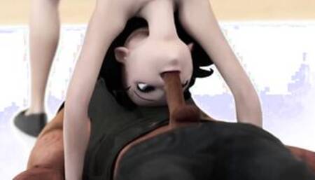 3D Hentai Sex School 2nd Semester Ep 03