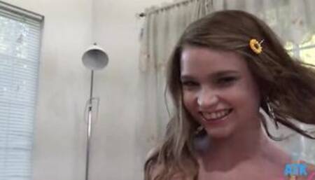 Adorable amateur hot Mazy Myers beauty point of view penis sucking off and