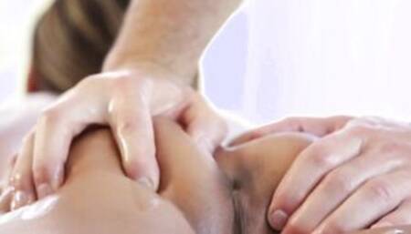 FANTASY GRIND - Jaye Summers Is Filthy Fuck By Pervert Masseur Charles Dera On StepParents' Bill