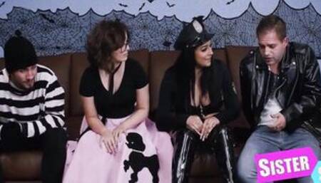 Ouija Board Sex Demon Step Sister Swap - Leana Lovings, Serena Santos