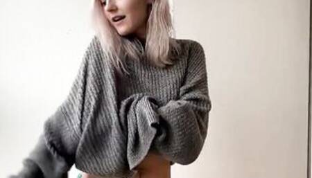 Best Birthday Present For My Fan! He Came In My Mouth - Eva Elfie