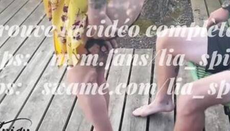 Mon mari trouve un mec sur SnapChat pour me defoncer en réel !