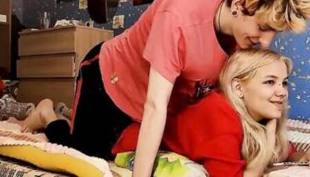 She lost her anal virginity for helping with homework 2