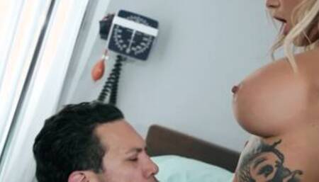 Brazzibots: Uprising Part three Scene With Cali Carter, Tiny Hands - Brazzers Official