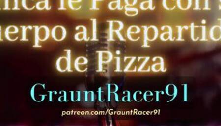 cunt with mouth Getting Anus Penetrated by Pizza Delivery Bro - ASMR Audio Roleplay