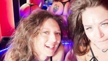 pov DOUBLE BJ - ISABELLA DE LAA & MARI GALORE