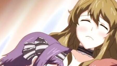 Animated cartoon Harem of Big Tit Bimbos just for 1 guy - Harem Time