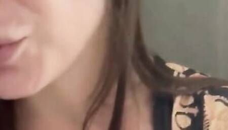 milf getting fuck ROUGH by his young next door with huge facial ejac for the new year - FK2