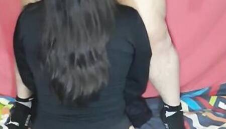 colegiala despierta con muchas ganas de mamar verga, quiere ser una rica putita de grande.