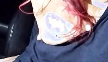 Scopata into macchina con una puttana italiana