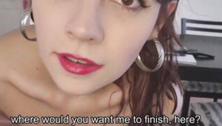 La Profesora Te Enseña A Masturbarte JOI