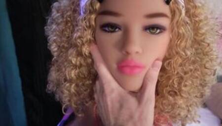 My Stepmom Getting Me A New Realistic African Sex Doll - Mister Cox Productions