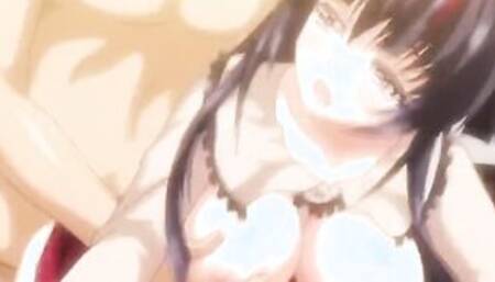 【HMV-HENTAI】Intense sex good huge buttocks plowed rough Cutie amazing leaking pussies yummy sex