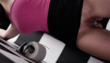 Real Life Anime - Cumshot Compilation - Pounded snatch filled