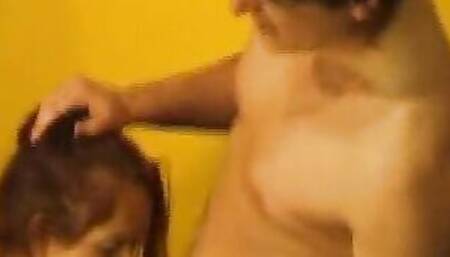 Geiler Dreier mit Rotharigen Cougar und hinter den Kulissen 1std