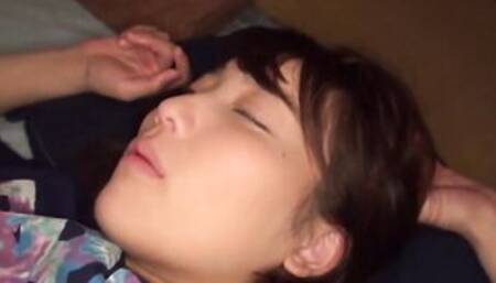 Amateur Housewife Goes on a one Night Stay at a