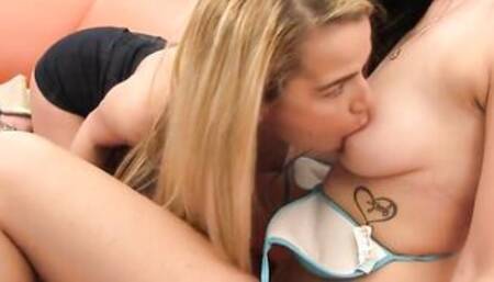 Curious Spying Clam Bumping Step Sister Caught Hiding Phone