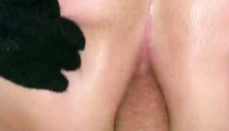 Algerian 9ahba Blonde- Huge Cummed on Face - Arab Anal