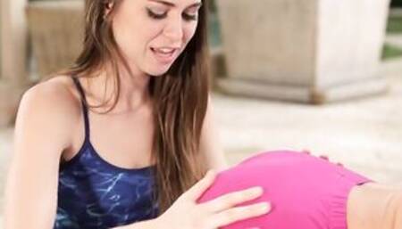 A Crazy Dyke Way To Banged COMP Part three