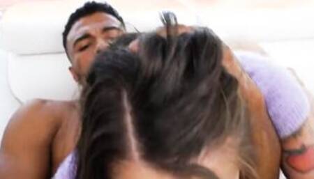 AnalTrixxx - babe Black Demands She's Butt Banged In Out