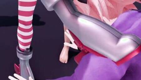 Nympho Porno Recording With Succubus - MMD