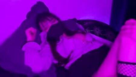 地雷系裏垢女子との初ハメ撮り♡