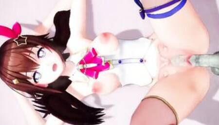 Venom VTuber After That - Hololive Sora Tokino - MMD