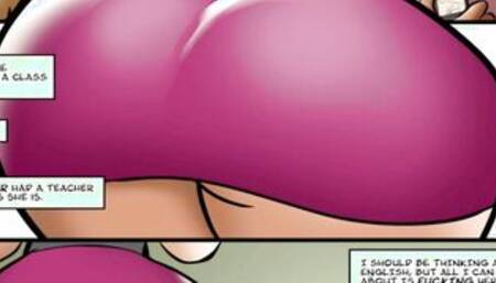 hot For Mrs. Cross pt. one - Collage boy Fucked his Professor inside the Butt - Bae Anal Tongue fucking