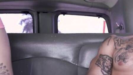 BAITBUS - Vadim Ebony Tricked In Fucking Ceasar Ventura For Fake Money