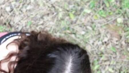 Outside PickUp - Perfect runner gotten banged public