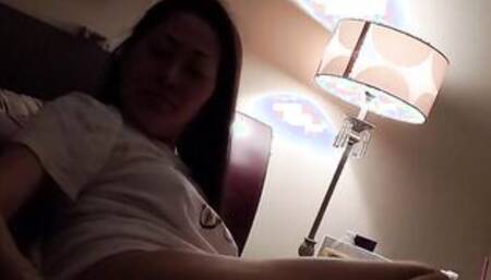 Bombshell Korean mom hopemw