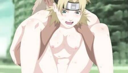 NARUTO | TEMARI IS BANGED BY KILLER BEE
