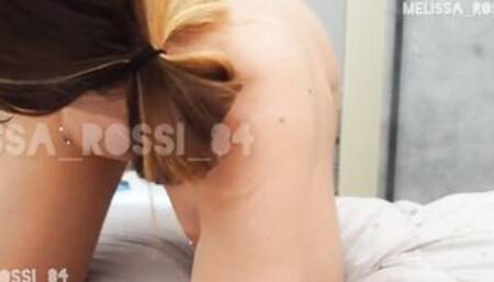 Una bella masturbazione al telefono (dialoghi inside italiano)