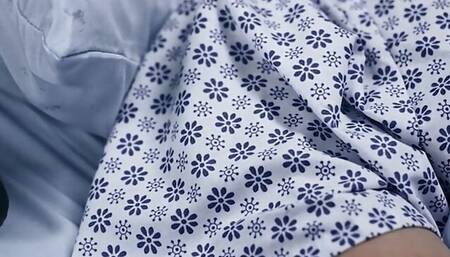 Real Life Hentai - Asian chick fucked all the way through in hospital