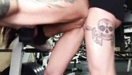 4K PERSONAL COACH breaks MY ASSHOLE inside the gym during WORKOUT! ANAL CUMSHOT! ChantyChrys