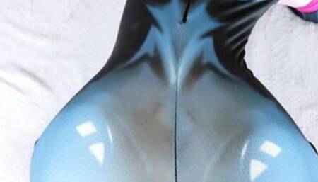 Uraraka Ochako got boned inside her pierced twat and cum into mouth