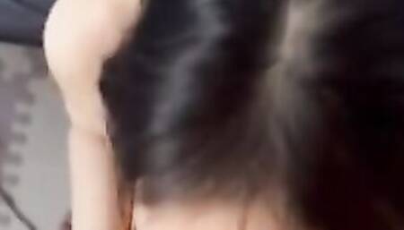 Birthday Head with Cummed