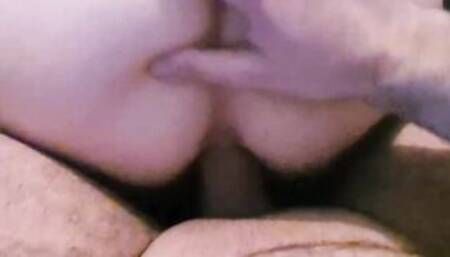 I HAVE BDSM BONDAGE ANAL SEX WITH A YOUNGER MAN WHEN I'M ALONE AT HOME CAM1 3of4