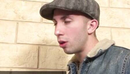 Mya Lorenn getting nailed into the booty by a taxi driver