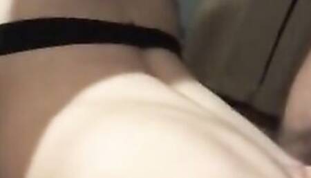 Daddy eating twinks butt then fucking him rough