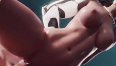 ⭐Lili Moussaieff - FAST BEAUTY SEX - (3D + HD + ASMR)