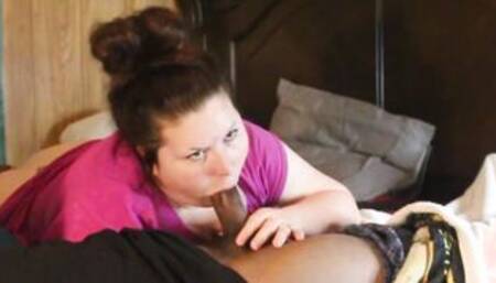 and again sloppy love to suck it dry