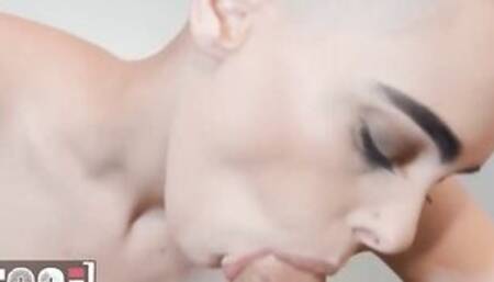 (Scott Nails) Sees (Paris Amour) Walking Give Her A Rides Then They Have A Amazingly Hot Time At His House -