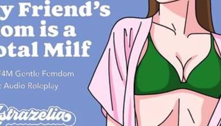 Sexsual Audio: My Friend’s Milf Is a Total Cougar – Part one