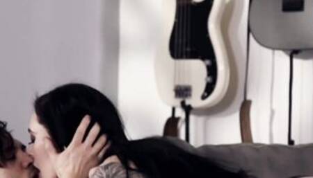 BURNING ANGEL - Cum On My Tattoo - Marley Brinx FULL FILM